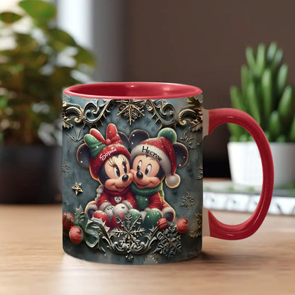 You And Me We Got This - Personalized Mouse Accent Mug