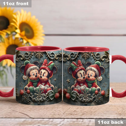 You And Me We Got This - Personalized Mouse Accent Mug