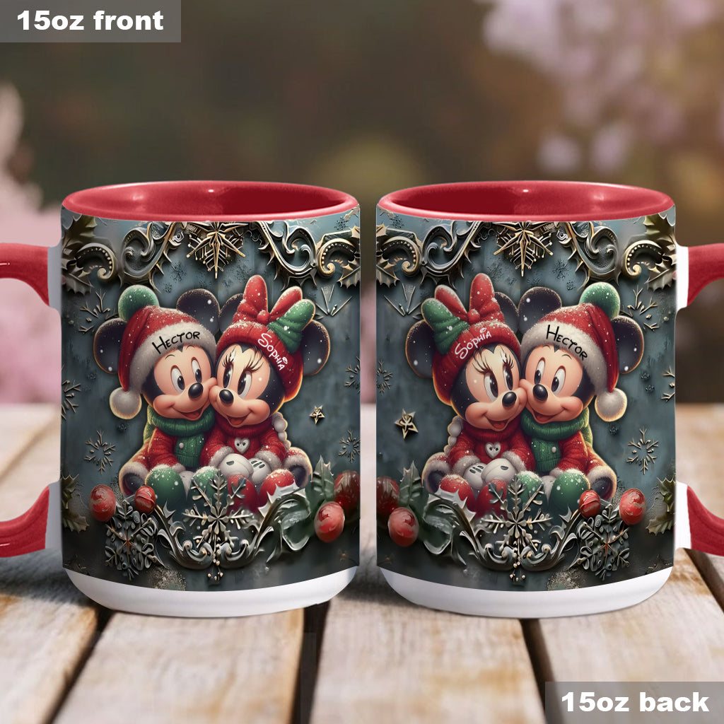 You And Me We Got This - Personalized Mouse Accent Mug