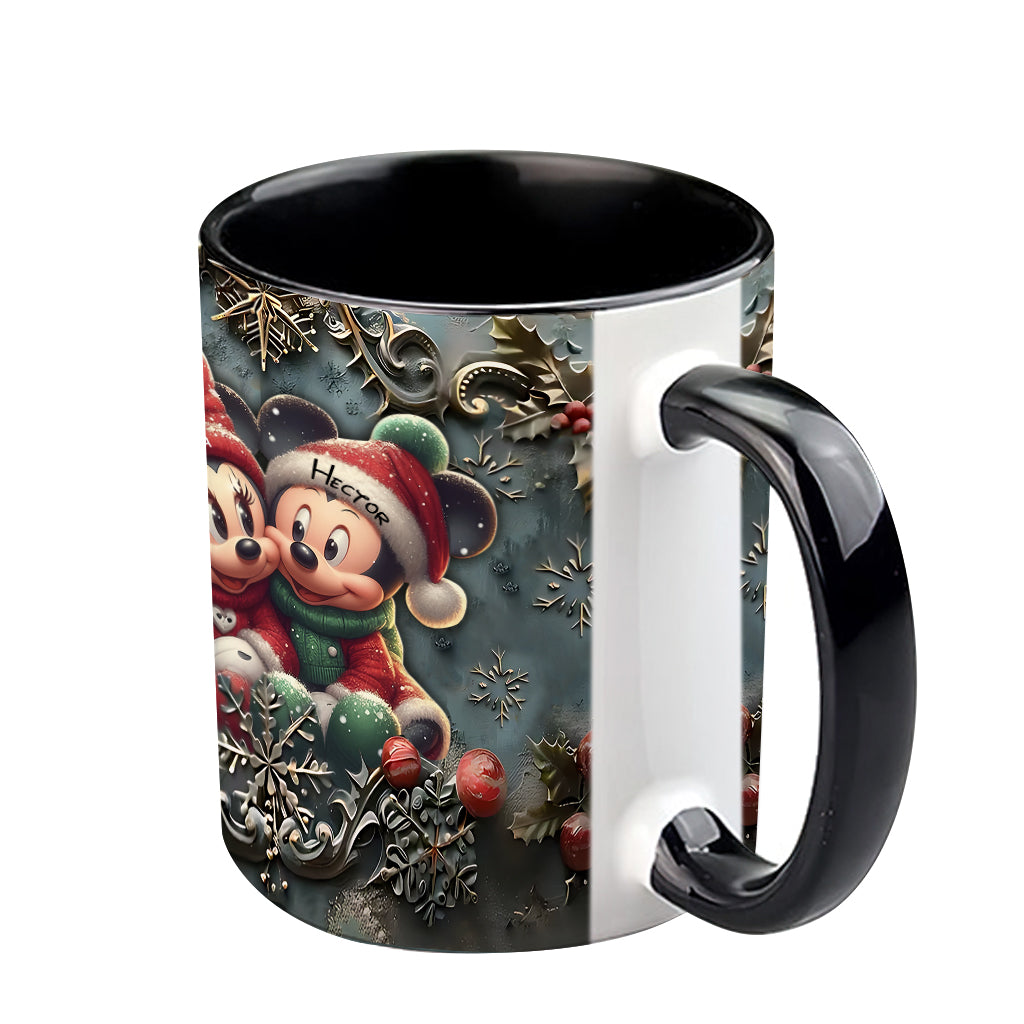 You And Me We Got This - Personalized Mouse Accent Mug