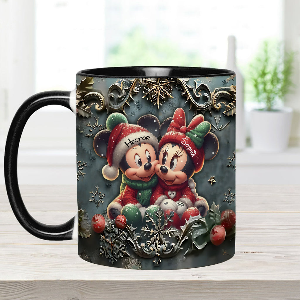 You And Me We Got This - Personalized Mouse Accent Mug