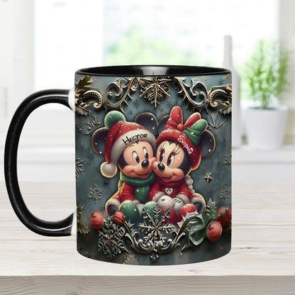 You And Me We Got This - Personalized Mouse Accent Mug