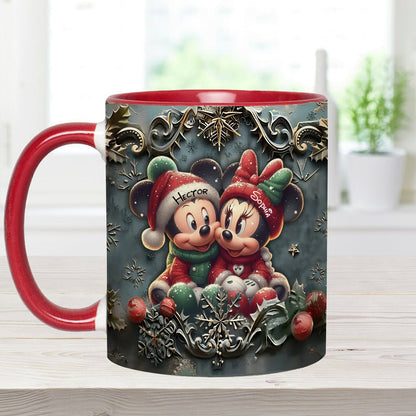 You And Me We Got This - Personalized Mouse Accent Mug