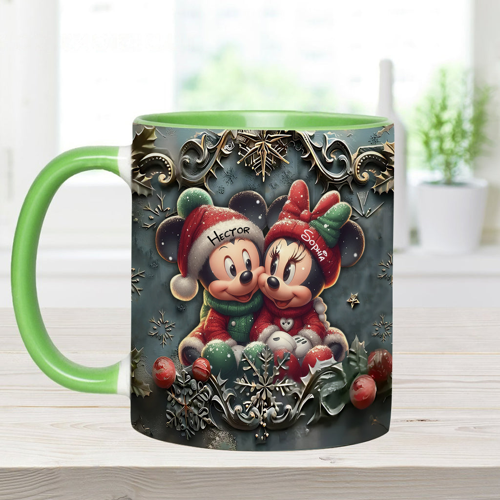 You And Me We Got This - Personalized Mouse Accent Mug