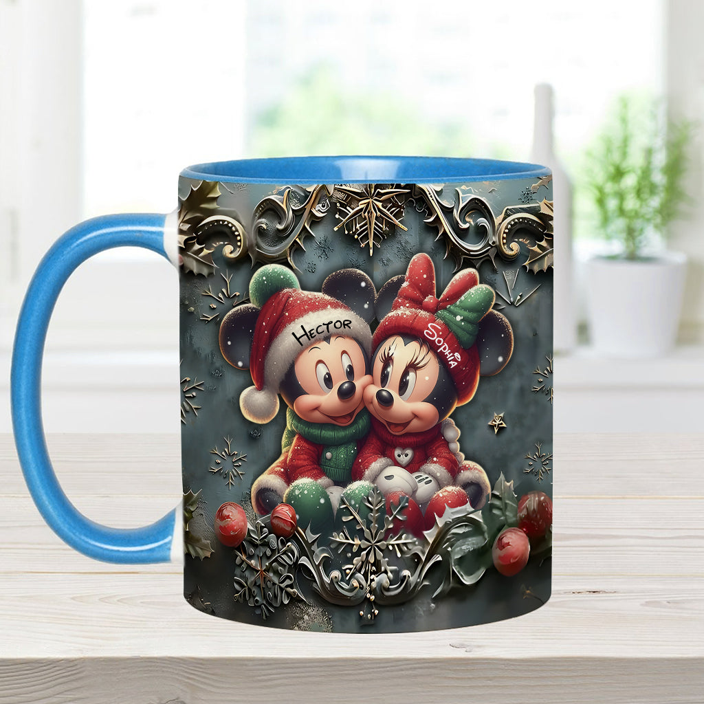You And Me We Got This - Personalized Mouse Accent Mug
