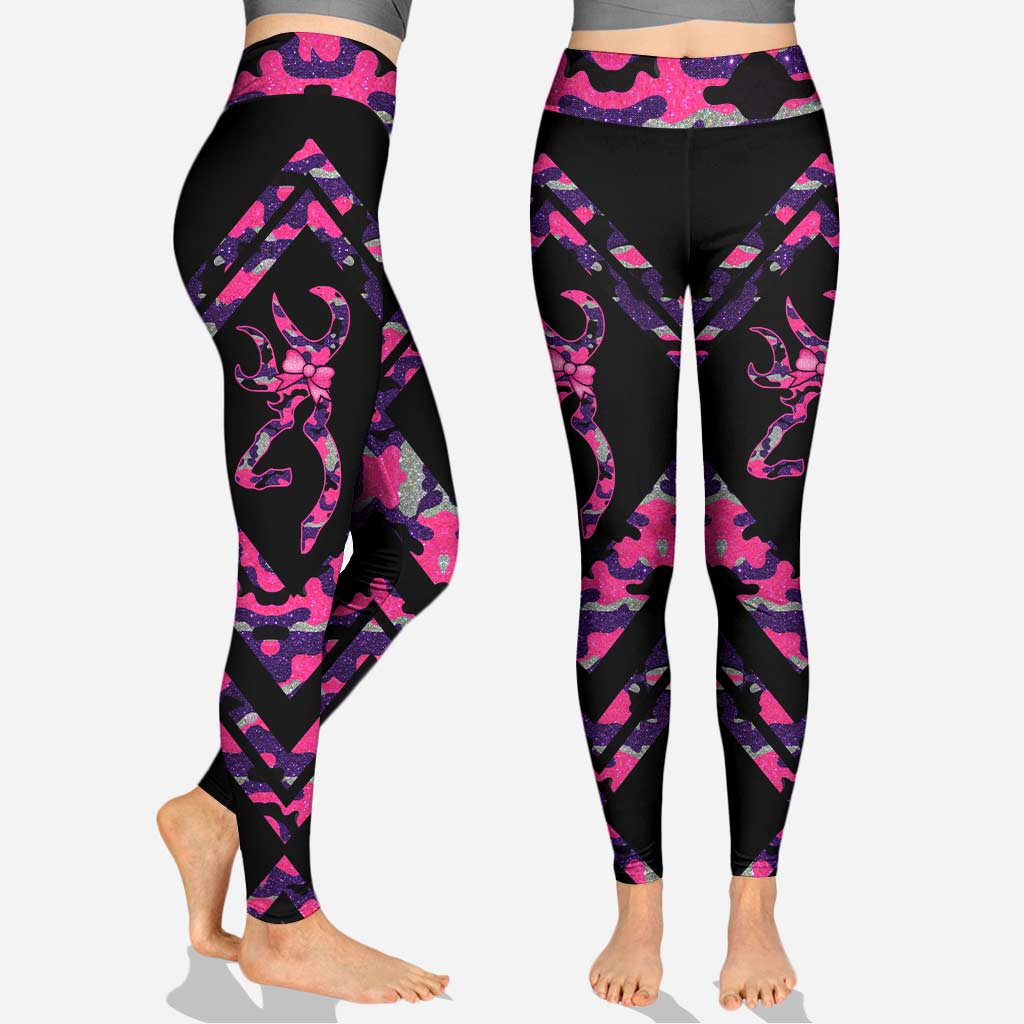 Country Girl - Personalized Hunting Hoodie and Leggings