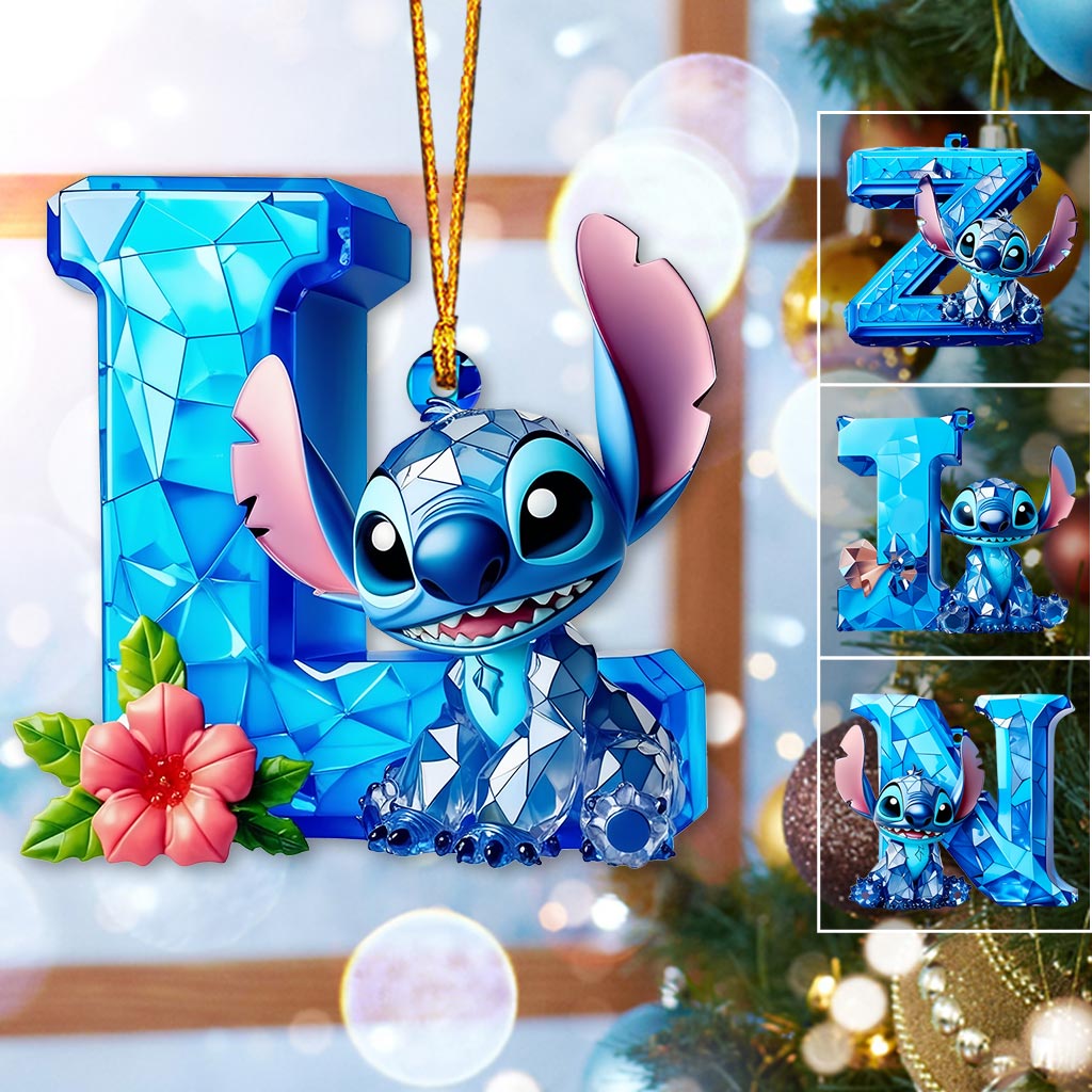 Ohana In Christmas - Personalized Ohana Ornament
