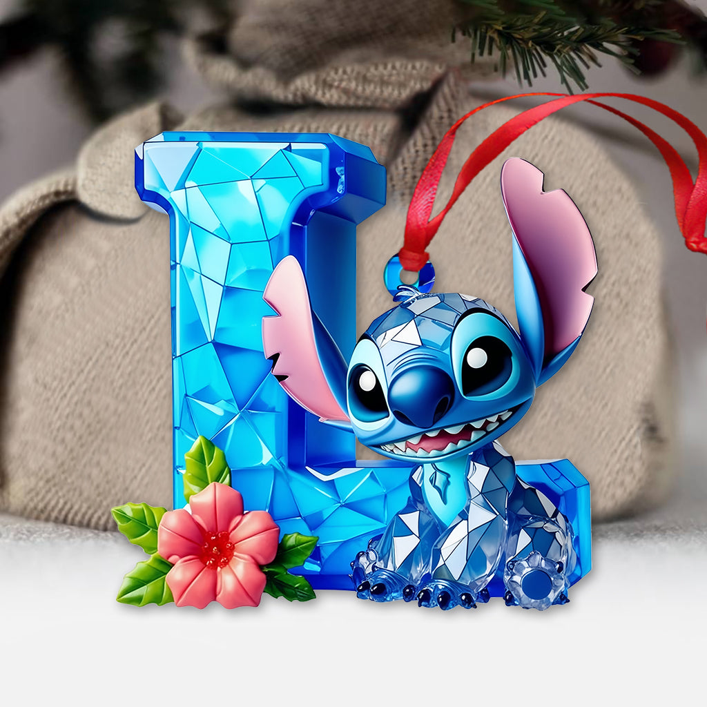 Ohana In Christmas - Personalized Ohana Ornament
