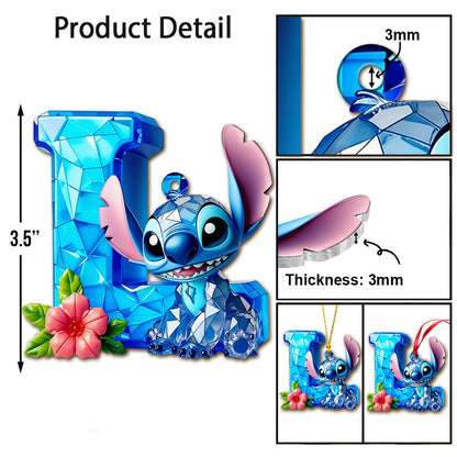 Ohana In Christmas - Personalized Ohana Ornament