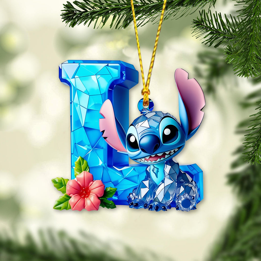 Ohana In Christmas - Personalized Ohana Ornament