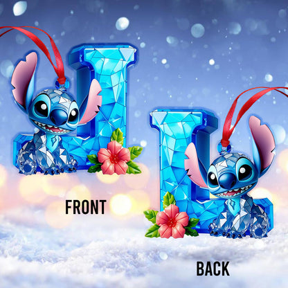 Ohana In Christmas - Personalized Ohana Ornament