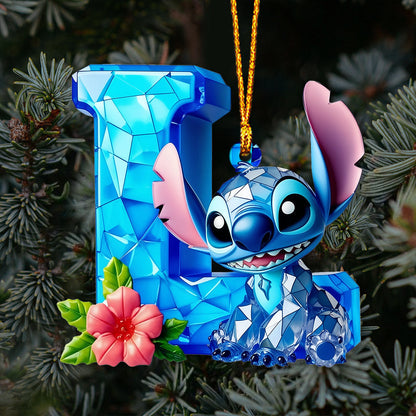 Ohana In Christmas - Personalized Ohana Ornament