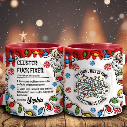 Cluster - Personalized Colleague Accent Mug