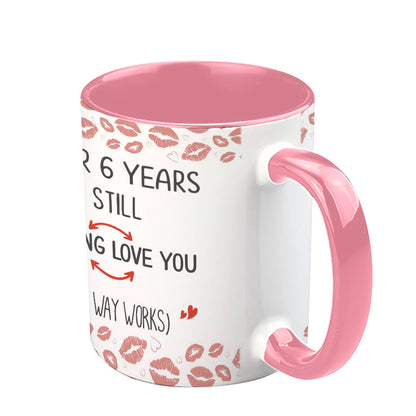 After Years Still Love You - Personalized Couple Accent Mug