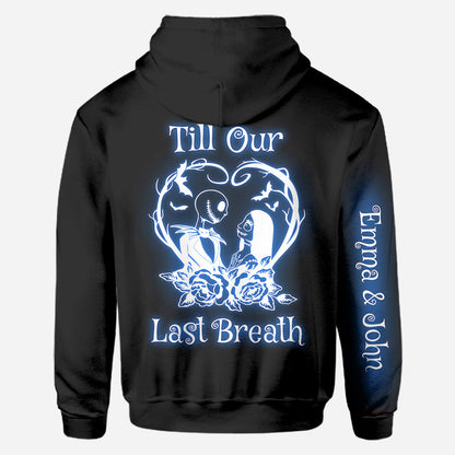 Till We Are Ghosts - Personalized Nightmare All Over Shirt