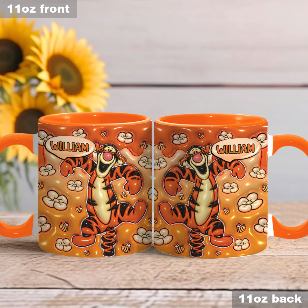 Cute Friends - Personalized Mouse Accent Mug