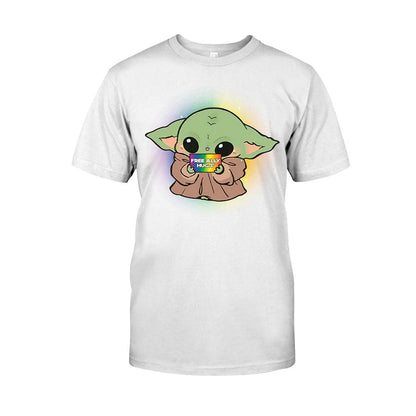 Free Ally Hugs Are - LGBT Support T-shirt and Hoodie