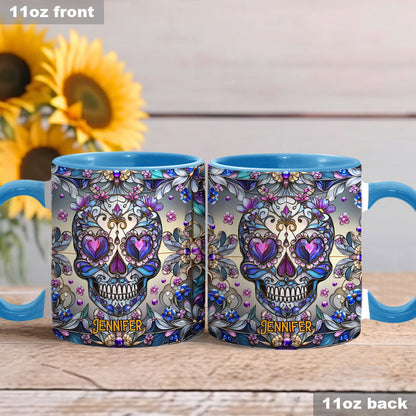 Love Skulls - Personalized Skull Accent Mug