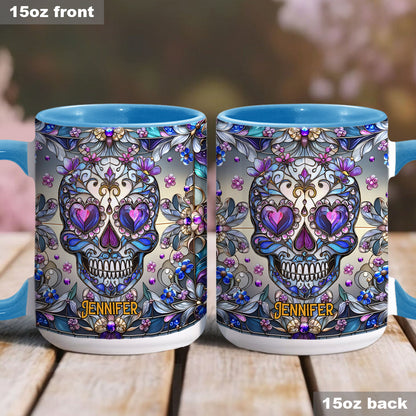 Love Skulls - Personalized Skull Accent Mug