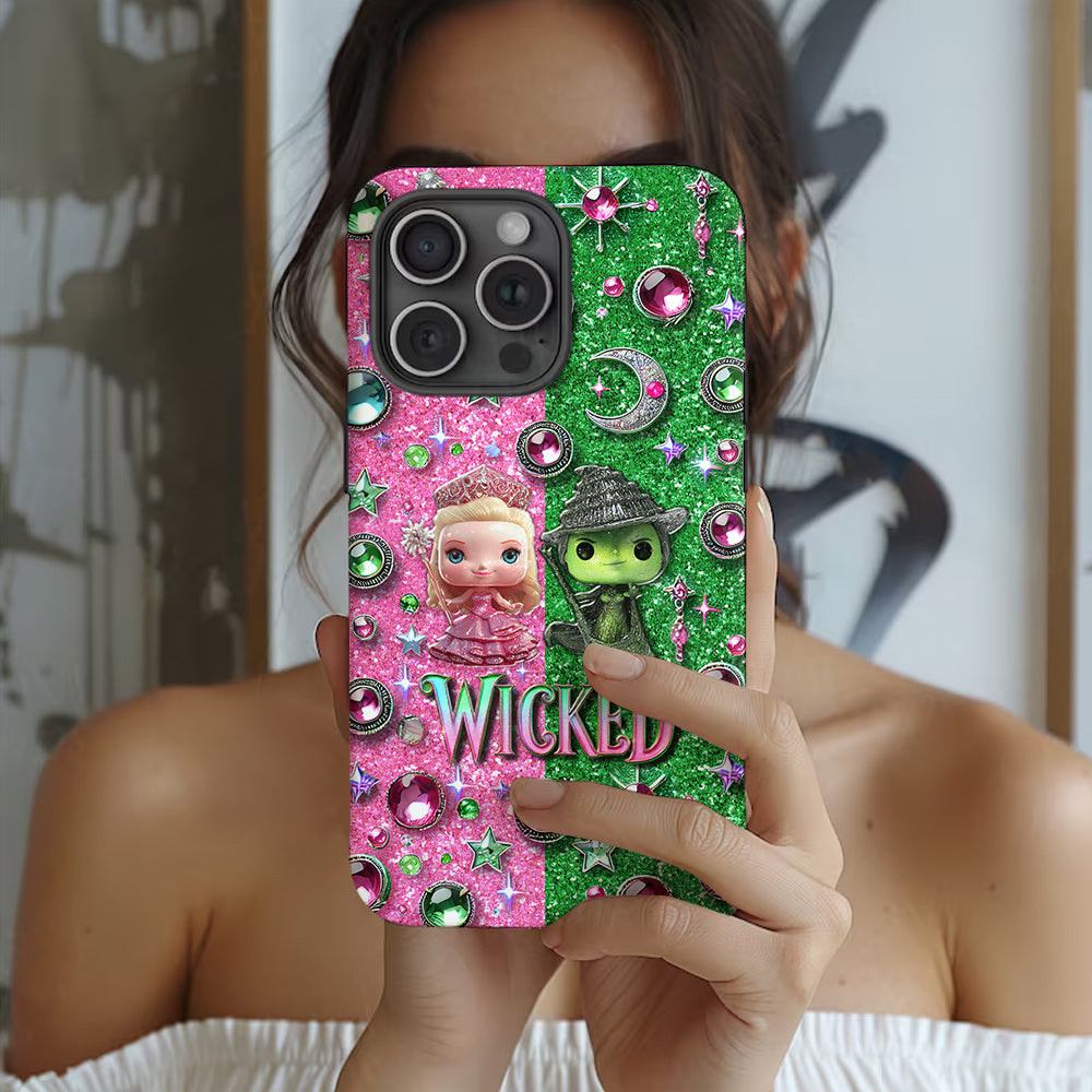 Wicked Changed For Good - Full Print Phone Case