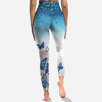Love Butterflies - Personalized Butterfly Hoodie and Leggings