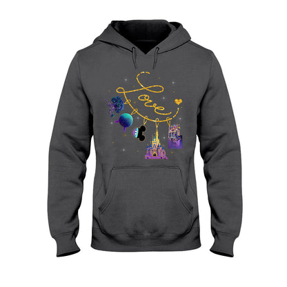 Love Magic - Mouse T-shirt and Hoodie
