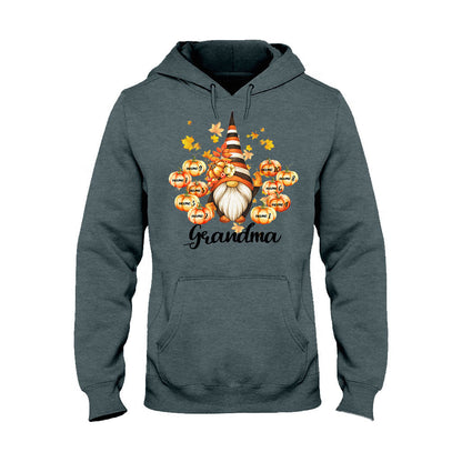 Grandma - Personalized Fall Grandma T-shirt and Hoodie