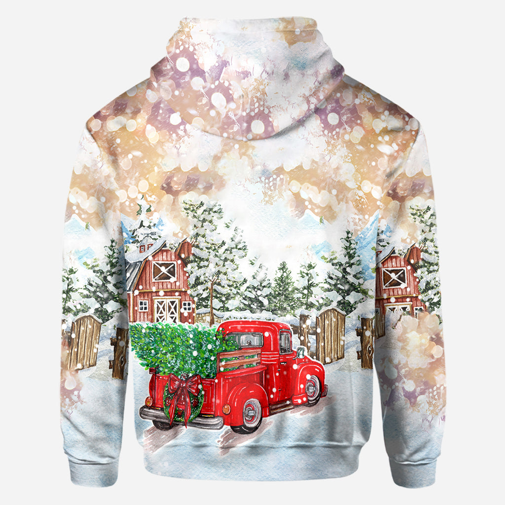 Christmas Movie Watching - Personalized All Over Shirt