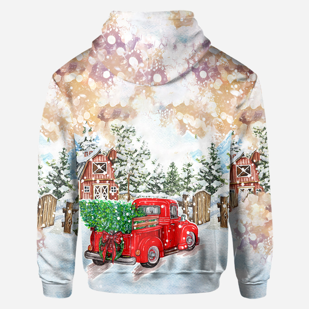 Christmas Movie Watching - Personalized All Over Shirt