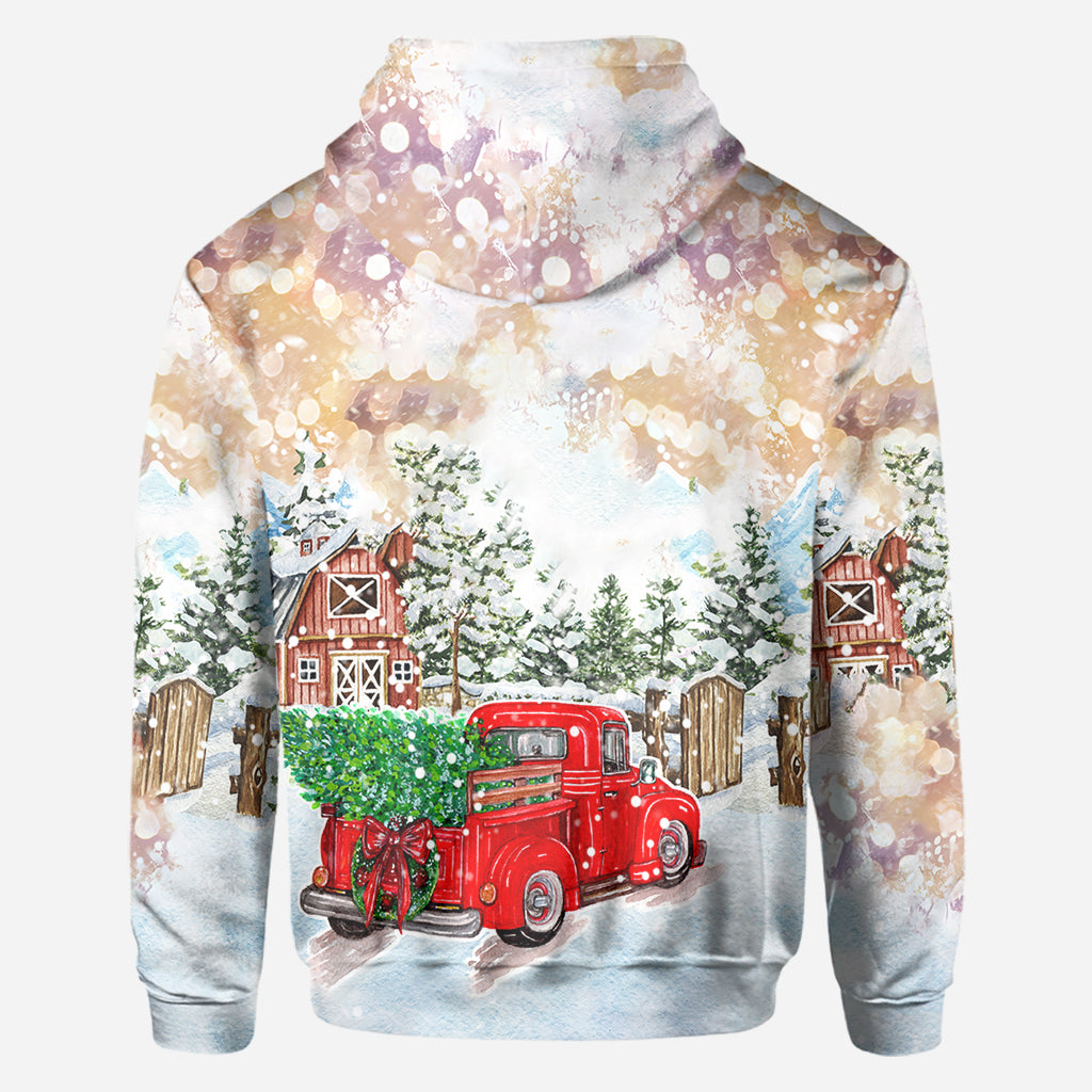 Christmas Movie Watching - Personalized All Over Shirt
