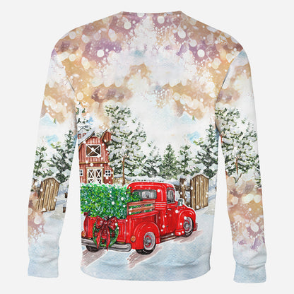 Christmas Movie Watching - Personalized All Over Shirt