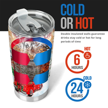 Christmas Movie Watching - Personalized Tumbler
