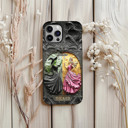 Changed For Good Witch & Princess - Personalized Full Print Phone Case