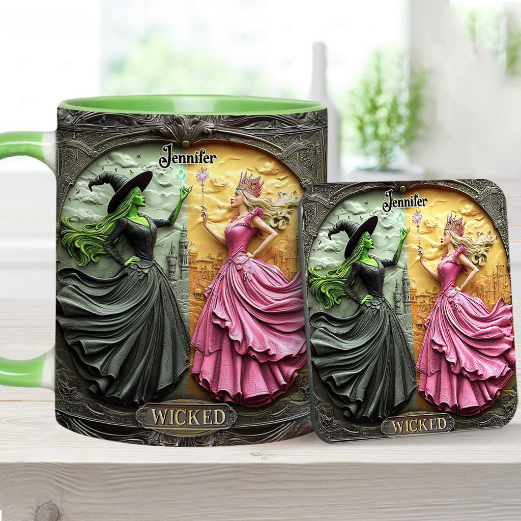 Changed For Good Witch & Princess - Personalized Accent Mug