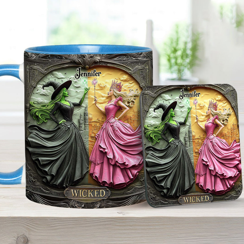 Changed For Good Witch & Princess - Personalized Accent Mug