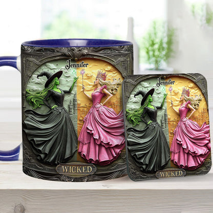 Changed For Good Witch & Princess - Personalized Accent Mug