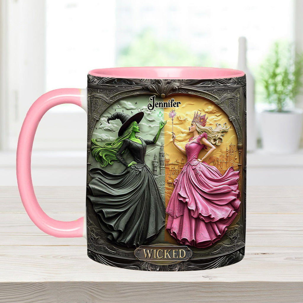 Changed For Good Witch & Princess - Personalized Accent Mug