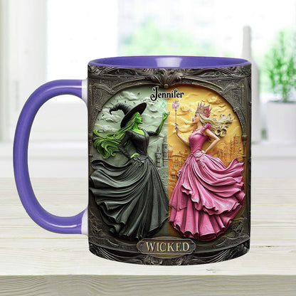 Changed For Good Witch & Princess - Personalized Accent Mug