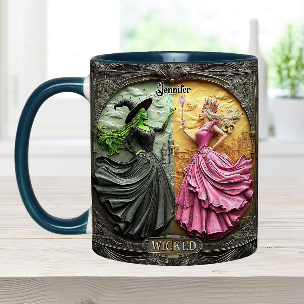 Changed For Good Witch & Princess - Personalized Accent Mug