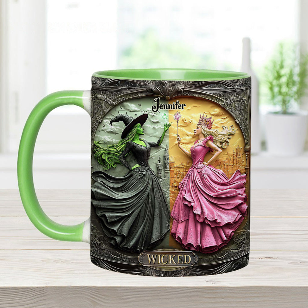 Changed For Good Witch & Princess - Personalized Accent Mug