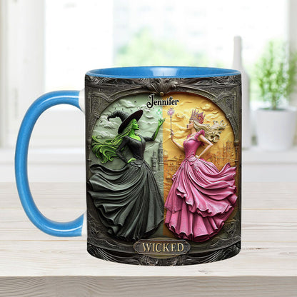 Changed For Good Witch & Princess - Personalized Accent Mug