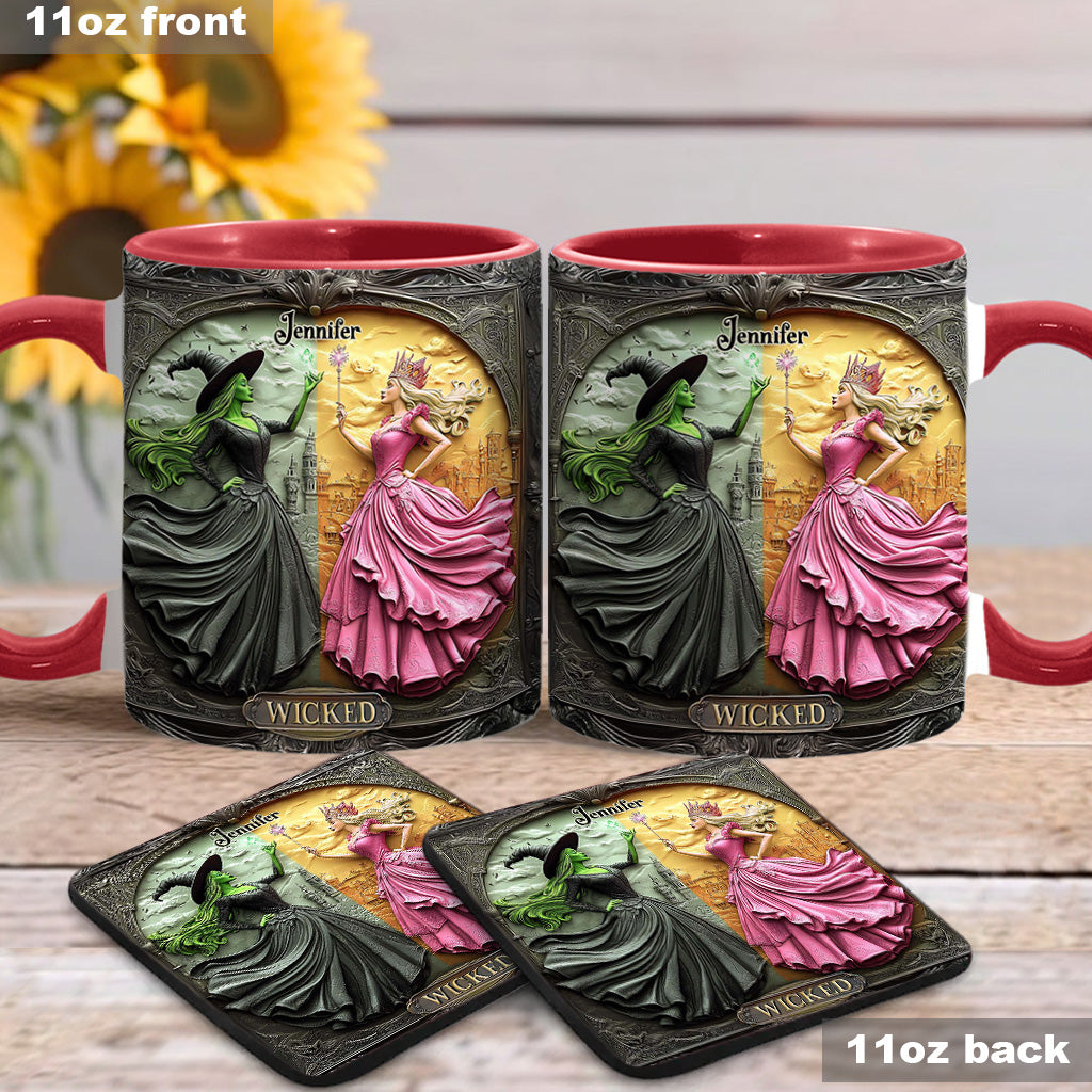 Changed For Good Witch & Princess - Personalized Accent Mug