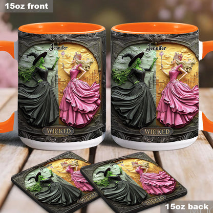 Changed For Good Witch & Princess - Personalized Accent Mug