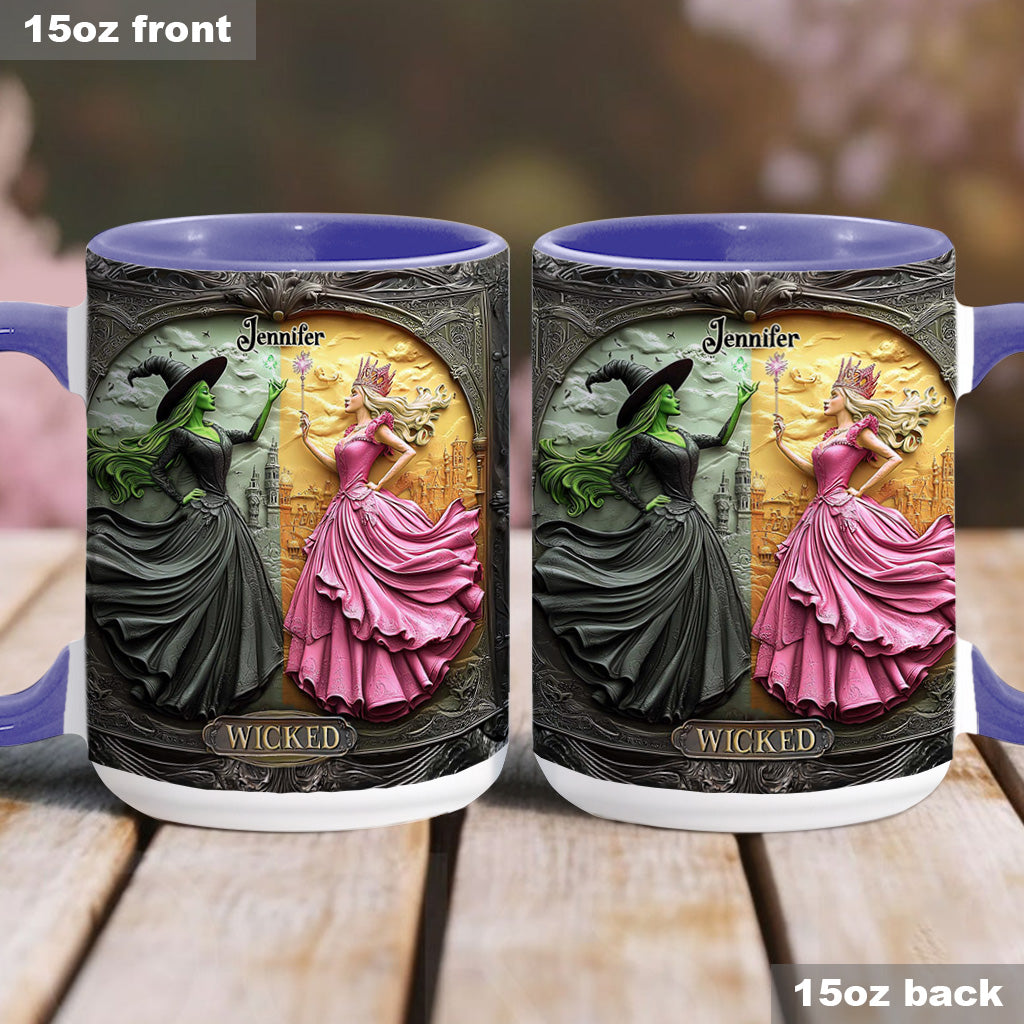Changed For Good Witch & Princess - Personalized Accent Mug