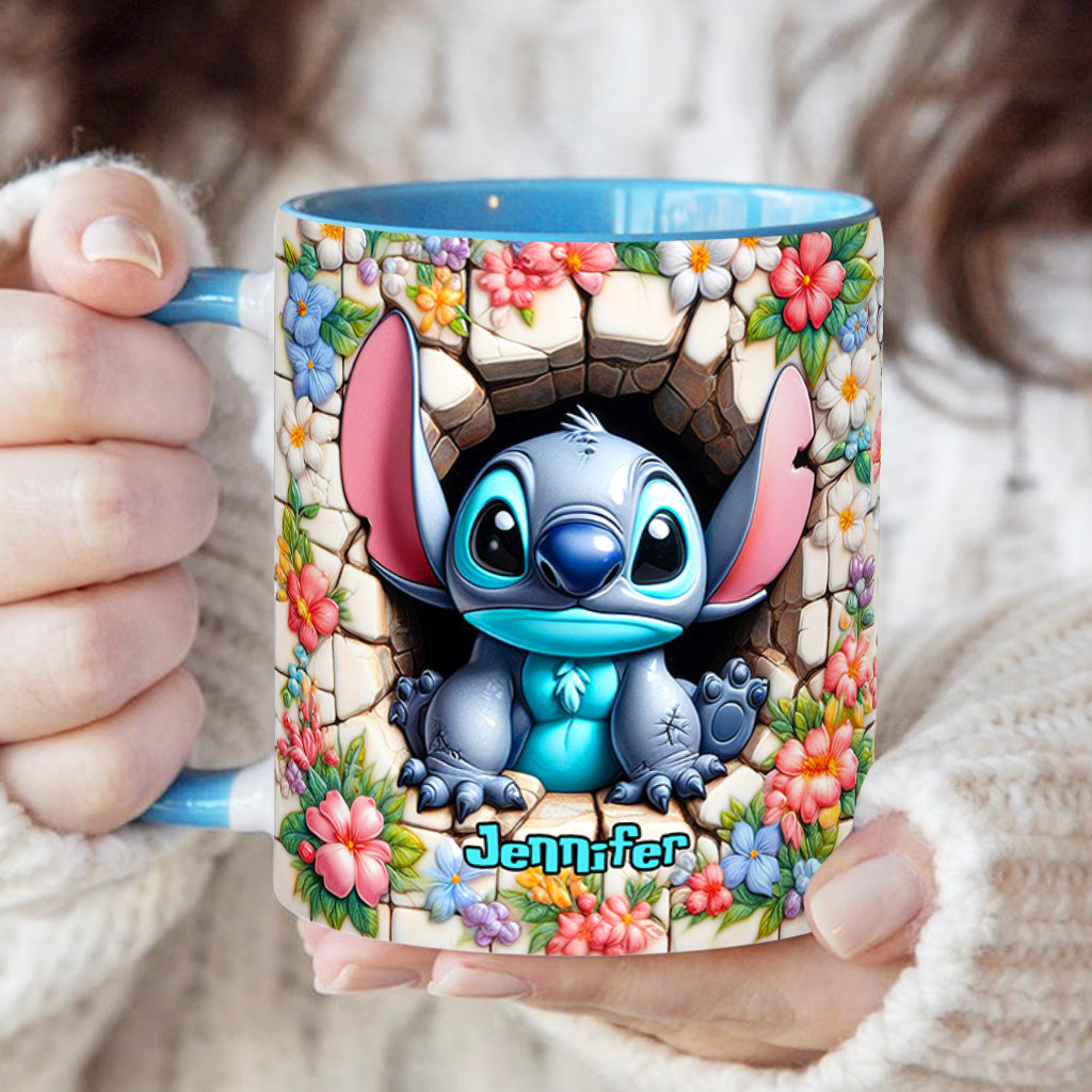 Catch Ya - Personalized Ohana Accent Mug