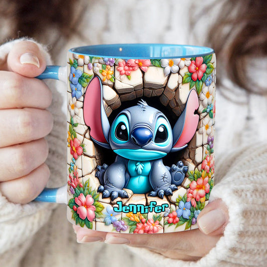 Catch Ya - Personalized Ohana Accent Mug