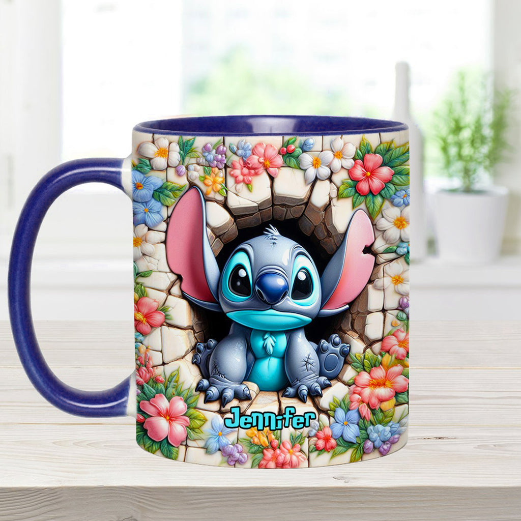 Catch Ya - Personalized Ohana Accent Mug