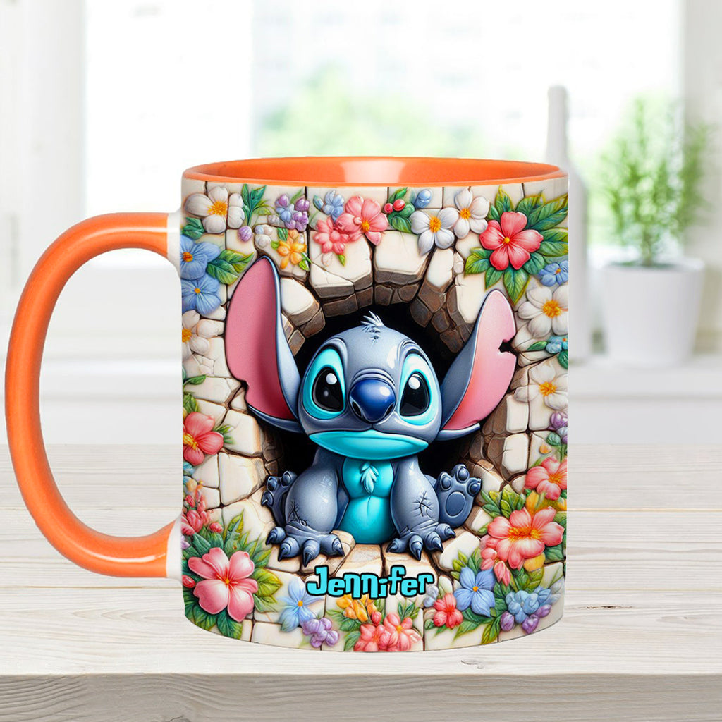 Catch Ya - Personalized Ohana Accent Mug