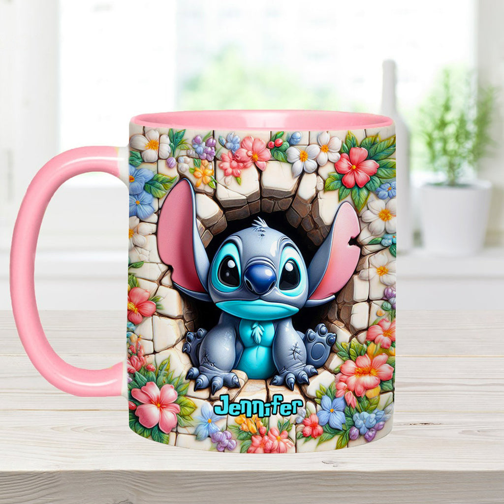 Catch Ya - Personalized Ohana Accent Mug