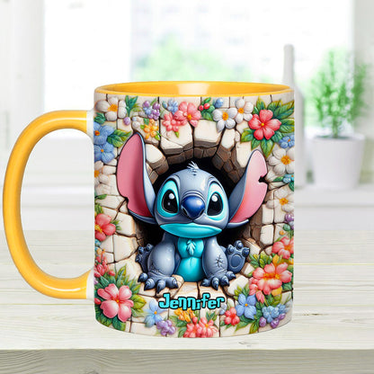 Catch Ya - Personalized Ohana Accent Mug